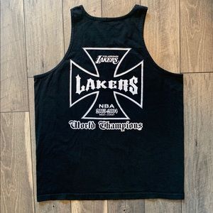 Lakers NBA Championship West Coast Chopper Tank